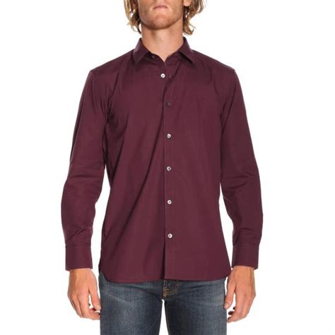 burgundy burberry shirt|burberry men's shirt on sale.